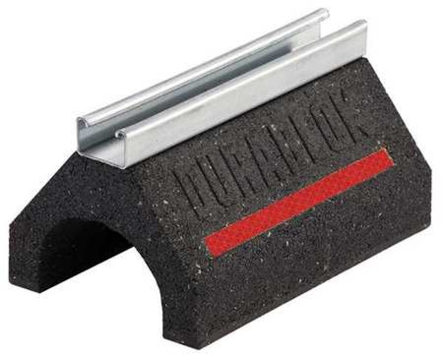 DURABLOK DB10 Pipe Support Block,500 Lb Load,5 In H