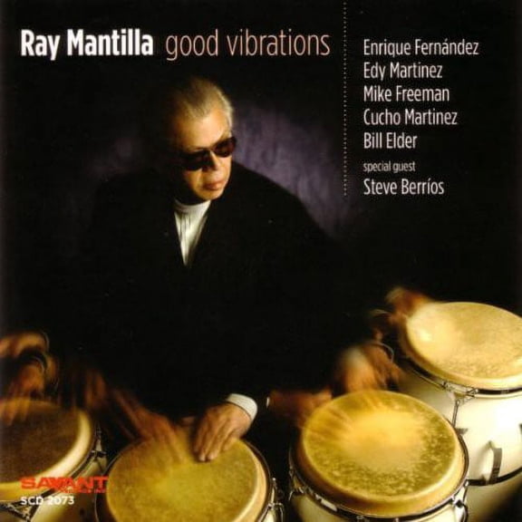 Ray Mantilla - Good Vibrations - Jazz - CD