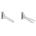 thumbnail image 7 of ALFI brand AB5506 16" Triple Rack Wooden Towel Bar Bathroom Accessory, 7 of 7