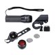 thumbnail image 5 of Juego de luces para bicicleta, faro con Zoom, luz trasera, impermeable, luz para bicicleta MTB, linterna, luz de advertencia, 5 of 9