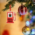 thumbnail image 4 of Fridja Christmas Ornaments Santa Claus Gas Station Do Not Need Christmas Gifts As Long As Oil And Gas Gas Station Pendants, 4 of 9