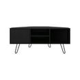 thumbnail image 5 of TV Stand Lancaster Corner Tv Stand, With Two Shelves And Two Cabinets, Black,Entertainment Center, 5 of 8