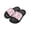 Cartoon Axolotl with Cherry Blossom Pattern, variant on Cute Pug Pocket Print Kids Slide Sandals - Non-Slip Soft EVA Summer Slides for Beach, Pool & Indoor Daily Wear - Boys Girls Comfy Footwear
