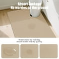 thumbnail image 6 of Diatomite Kitchen Mat Beige Absorbent Non-Slip Trash Can Pad Quick Drying Easy Clean Floor Mat Water Oil Resistance for Under Sink, 6 of 6