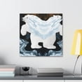 thumbnail image 3 of Polar Bear in Baroque - Canvas, 3 of 10