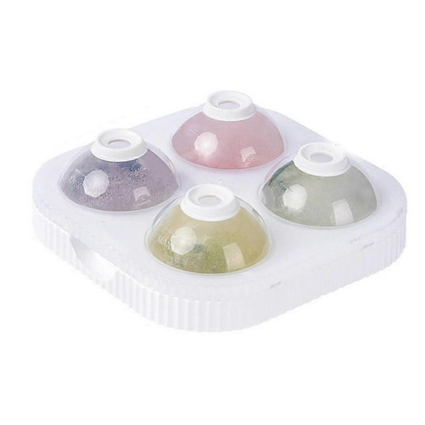 Ice Ball Maker Large 6.5cm Big Round Sphere High Balls Ice Shape Cube-Mold Tray for Whiskey Cocktail Bar Tools