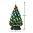 thumbnail image 2 of Mr. Christmas 24 in. Green Nostalgic Ceramic Tree with Lightshow, 2 of 4