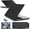 Black, variant on IBENZER Compatible with 2025 2024 2023 2022 MacBook Air 13 inch case M4 A3240 M3 A3113 M2 A2681, Hard Shell Case & Keyboard Cover & Screen Film & Type-C Adapter for Mac Air 13.6, Star Black