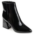 thumbnail image 1 of Journee Collection Womens Mylow Pointed Toe Block Heel Ankle Booties, 1 of 6