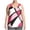 Red, variant on WRKEKC Summer Tank Tops for Women Print Crew Neck Plus Size Sleeveless Casual Tank Loose Fit Lightweight Daily Top