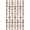 Brown, Pattern 12, variant on ODIKA 6'x9' Brown Geometric Mid Century Design Washable Area Rug Abstract Pattern with Modern Borders Non-Slip, Easy Care, for Family Room, Living Mater Bedroom