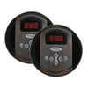 Steam Spa G-SC-2-75-OB Steam Spa Programmable Dual Control Panel Plus Two memory Settings; Oil Rubbed Bronze