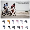 thumbnail image 4 of Naiovety Gorras Sombreros Pañuelo Bandana Protección solar Unisex Verano Pasamontañas Envoltura para la cabeza Casco Capucha interior Ciclismo, 4 of 5