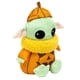 thumbnail image 2 of Peluche Grogu Pumpkin de Star Wars con cinturón abrochado, 2 of 4