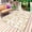 Ginger yellow, variant on Sage Green Flower Outdoor Rug 3x5 Ft - Reversible Patio Rug Outdoor Camping Rugs, Vintage Farmhouse Boho Leaf Spring Washable Indoor Outdoor Area Rugs, Non-Slip Outdoor Carpet Runner for Deck/Porch