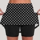 thumbnail image 2 of Pantalones de Yoga de Verano para Mujeres Pantalones de Jogger Ligeros de Cintura Alta con Bolsillos Y Pantalones Cortos de Falda, Impresión, Casual, 2 of 5