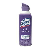 LYSOL Air Sanitizer Spray,  Light Breeze, 10 Fl. Oz (Pack of 8)