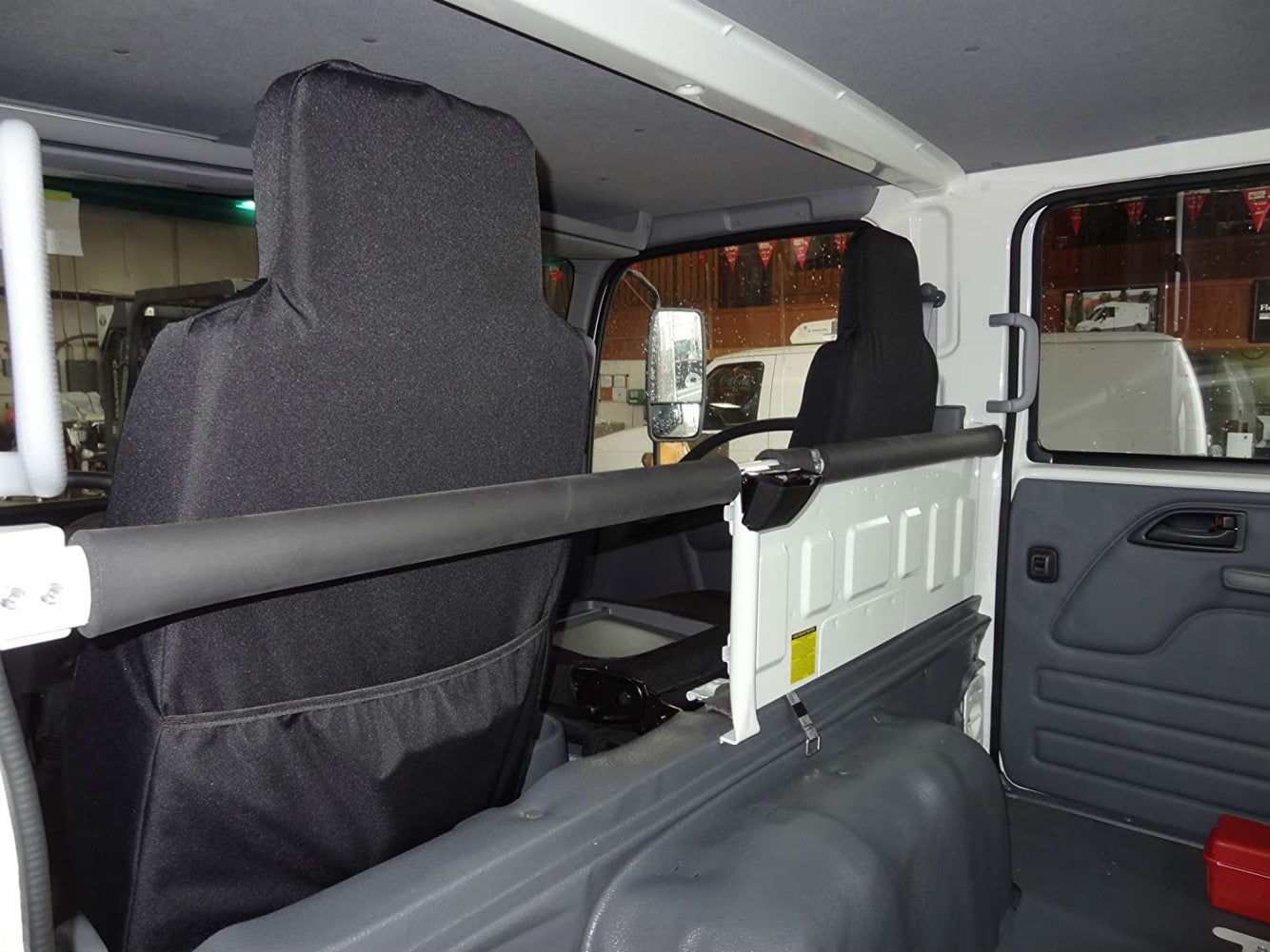 Buy Durafit Seat Covers, I2280I2281 C1, 20072021 Isuzu NPR Crew Cab