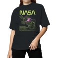 thumbnail image 2 of Officially Licensed NASA Space Satellite Graphic Women's T-shirt, 2 of 3