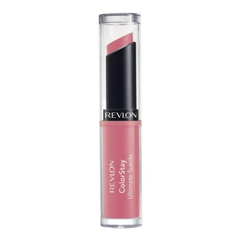 Revlon ColorStay Ultimate Suede Lipstick, Longwear Soft, Ultra-Hydrating High-Impact Lip Color, Formulated with  E, 070 Preview, 0.09 oz