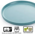 thumbnail image 3 of Bandeja redonda para cena, plato creativo occidental para desayuno, postre y ensalada, 3 of 5