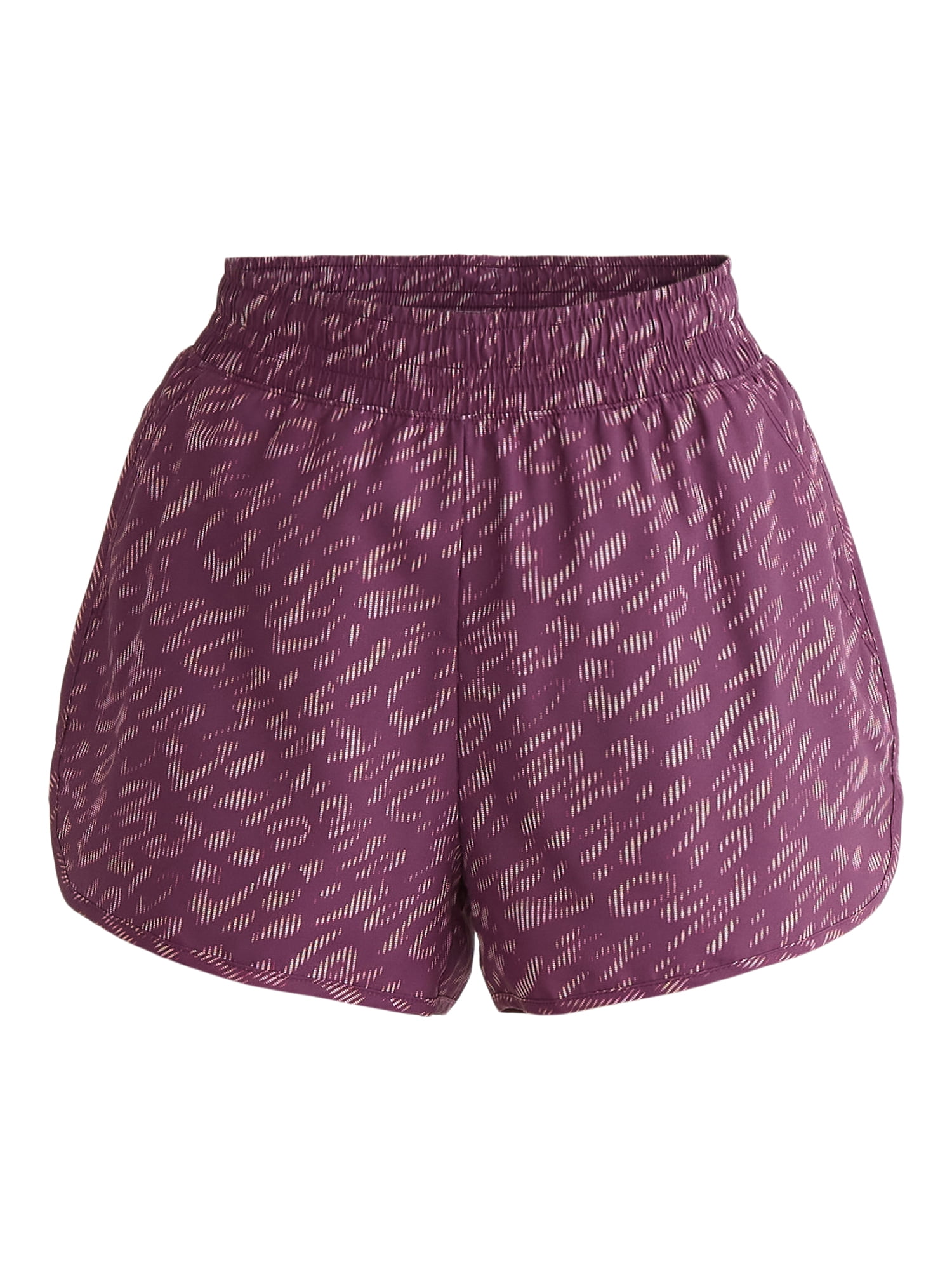 Athletic Works Women's and Women's Plus Running Shorts, Sizes XS-4X