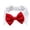 Red, variant on FTsdfkl Bow Tie Cat Collar, Cat Wedding Bowtie, Adjustable Formal Collar Neck Tie, Formal Pet Cats Necktie for Cats, Small Dog Wedding, Birthday Gift(7*33cm)