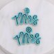 thumbnail image 1 of Nuevos pendientes de letras de diamantes de imitación para mujer, pendientes colgantes para mujer, Stateme, E1522 azul, 1 of 5