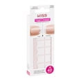 KISS Products Kiss Nail Dress Nail Strips, 22 Ea - Walmart.com