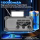 thumbnail image 5 of Radio meteorológica de emergencia Kibuhain de 10000 mAh con altavoz inalámbrico, 5 of 7