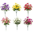 thumbnail image 6 of 8 Bundles of Artificial Hibiscus Flowers 16 5 Inches Long UV Resistant Faux Silk Blooms for Indoor and Outdoor For Decor, 6 of 6