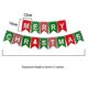 thumbnail image 2 of Christmas Decorations Balloon Sets and Merry, 2 of 3