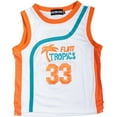 thumbnail image 2 of Jackie Moon 33 Basketball Jersey Flint Tropics Kids Complete Set Halloween Costume Cosplay (7/8), 2 of 8