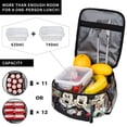 thumbnail image 3 of Sac à Lunch Mickey mouse Réutilisable Isolé pour Garçon Fille Sac Isotherme Étanche pour Travail Pique-Nique Voyage Randonnée Plage Camping, 3 of 5