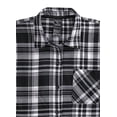 thumbnail image 4 of Jockey Women's Flannel Button Up, 4 of 7