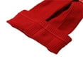 thumbnail image 4 of Infant Christmas Ribbed Pantyhose Girls Stretch Mid-Rise Tights with Bows, 4 of 5