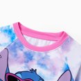 thumbnail image 6 of Disney Stitch Girls/Boys UPF 50+ Rash Guard Swimsuit Quick Dry Surf Swim Shirts Long Sleeve Graphic Swim Top Kids 2–9Y, 6 of 8