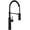 Matte Black, variant on Delta Antoni: Single-Handle Pull-Down Spring Kitchen Faucet
