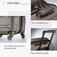 thumbnail image 3 of Maleta Samsonite Omni PC Hardside 28 pulgadas, color plateado, 3 of 8