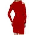 thumbnail image 6 of InstantFigure Dress with cut-out Shoulders 16917M, 6 of 9