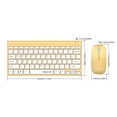 thumbnail image 4 of Juego de teclado para juegos Teclado externo de 78 teclas 4 teclas Ratón para PC de escritorio Tablet Sywqhk Para estrenar, 4 of 6