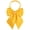 Golden Yellow, variant on Women Large Bow Tie, Adjustable Neck Strap Bowknot, Elegant Dressy Bowtie