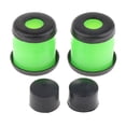 thumbnail image 2 of Bujes de Camiones de Monopatín + Par de Tazas de Pivote + 4 Piezas ras de 5 en verde Sunnimix Juego de bujes para camión de monopatín, 2 of 8
