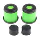 thumbnail image 2 of Bujes de Camiones de Monopatín + Par de Tazas de Pivote + 4 Piezas ras de 5 en verde Sunnimix Juego de bujes para camión de monopatín, 2 of 8