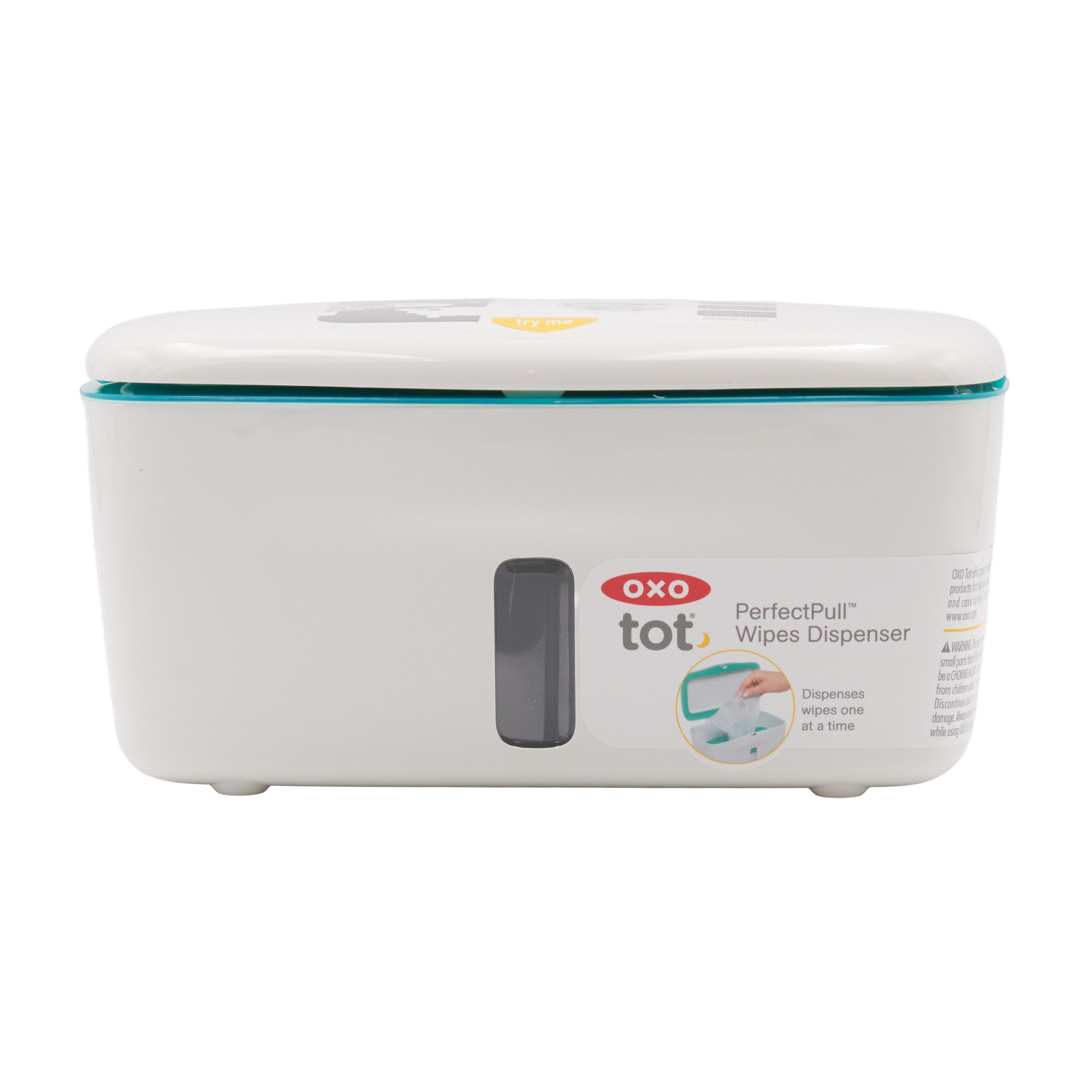 OXO Tot Perfect Pull Wipes Dispenser, Teal