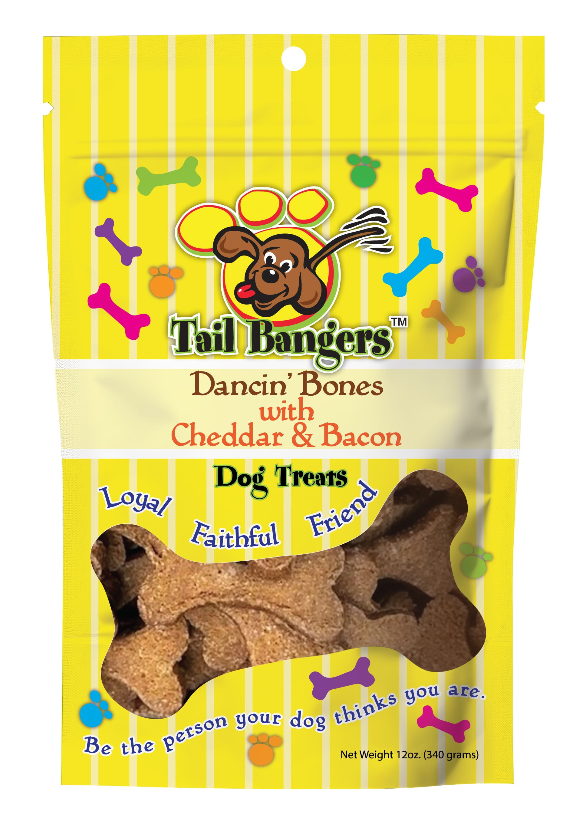 Tail Bangers Summer Variety Pack Peanut Butter & Honey Crunchy Dog Treat, 3 count