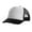 Black White, variant on Baseball Trucker Cap for Kids Duckbill Cap for Sun Protection Boys Girls Solid Summer Hat Orange