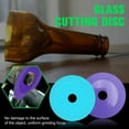 thumbnail image 3 of Glass Cutting Disc Thin Saw Wheel Ceramic Cutting For Angle 3Color5 Grinder 9CB0 Q9W4, 3 of 9