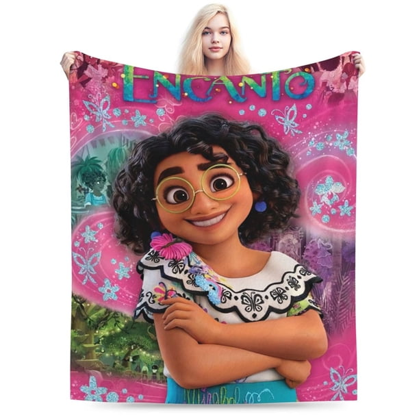 Manta de franela cálida y acogedora con encanto para sala de estar, dormitorio, cama, sofá, coche, mantas de vellón para todas las estaciones, regalos para niños, adolescentes y adultos, 40 x 30