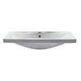 thumbnail image 2 of EAGO BH001 White Ceramic 32"x19" Rectangular Drop in Sink, 2 of 5